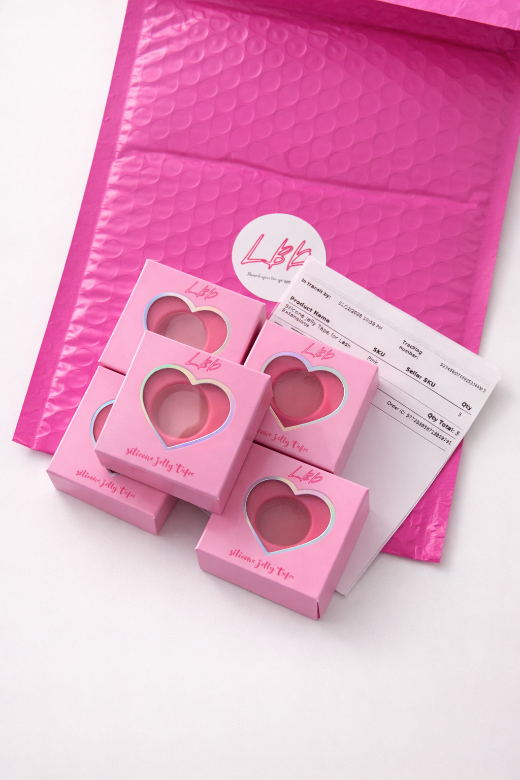SILICONE JELLY TAPE