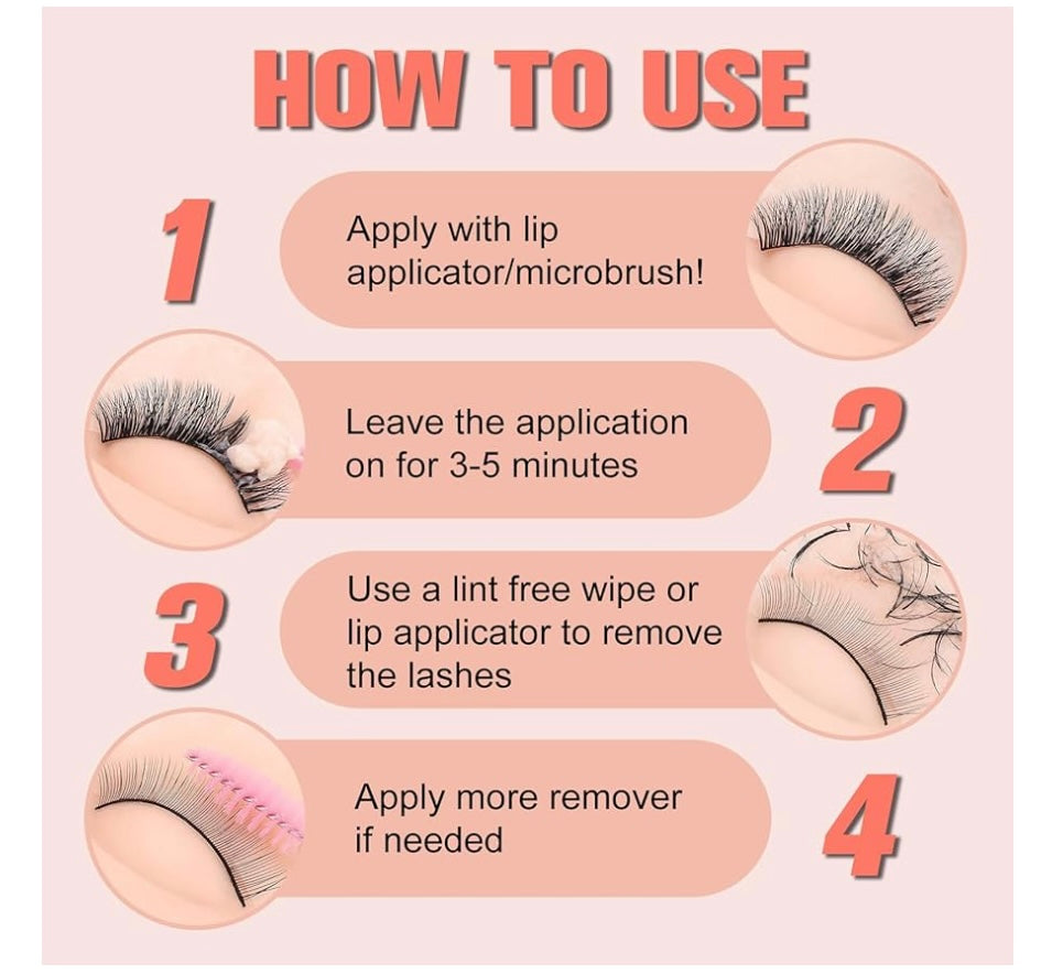 LBD Cream Remover