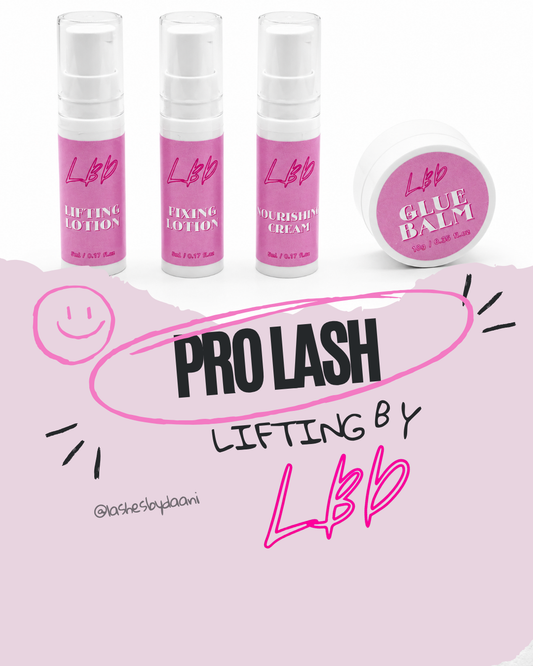 LBD PRO Lamination Kit / Lashes & Brows