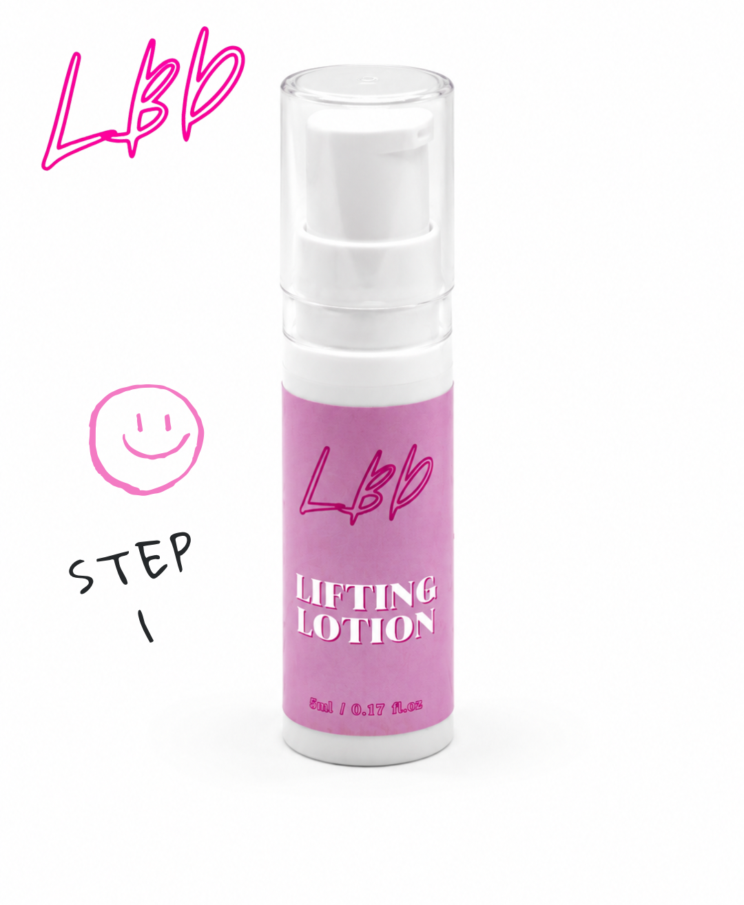 LBD PRO Lamination Kit / Lashes & Brows