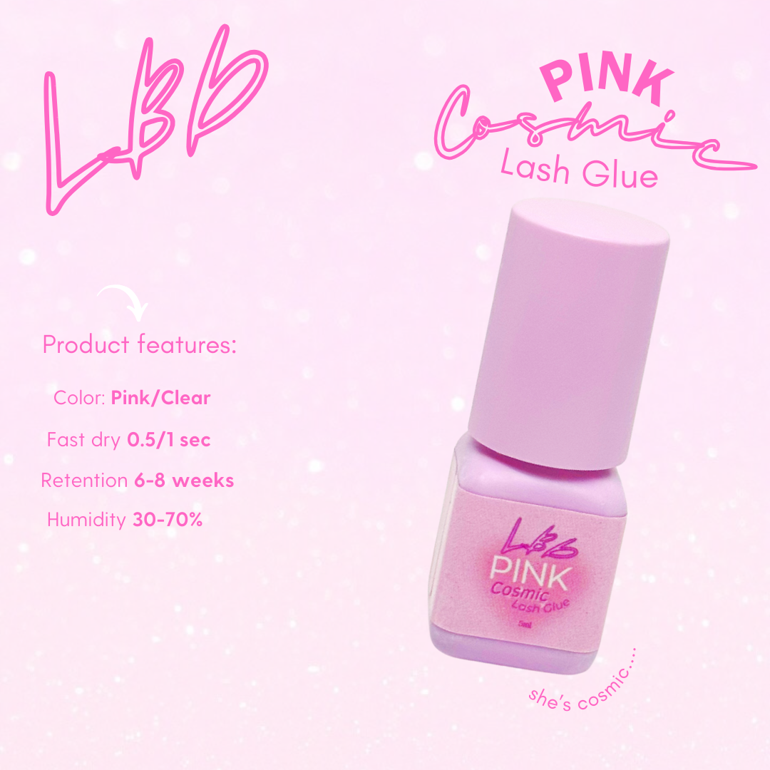 PINK COSMIC Lash Adhesive