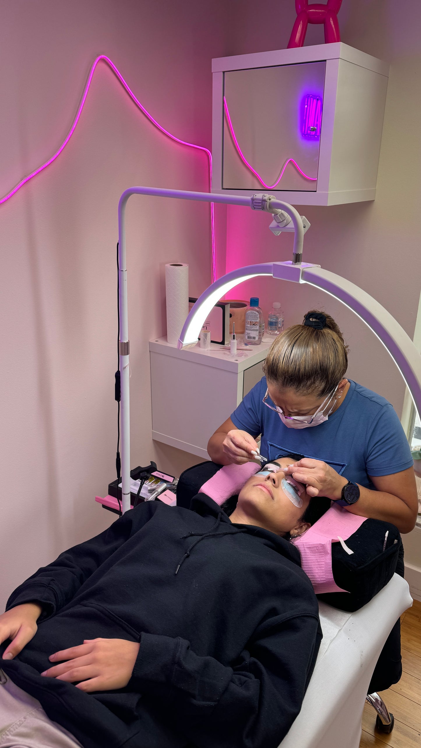 GUIA DE LASH LIFTING BY LBD