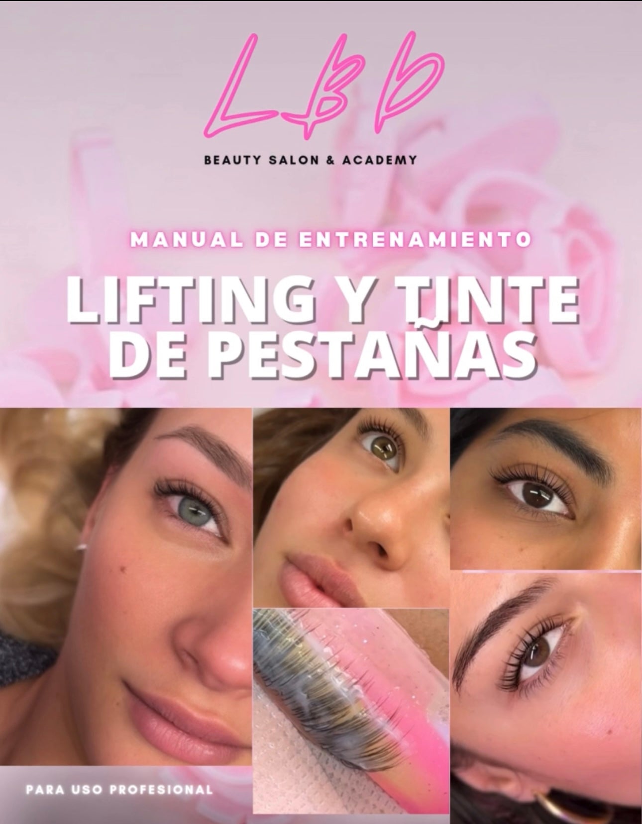 GUIA DE LASH LIFTING BY LBD